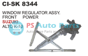 WINDOW REGULATOR ASSY. FRONT POWER SUZUKI ALTO K 10