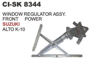 WINDOW REGULATOR ASSY. FRONT POWER SUZUKI ALTO K 10