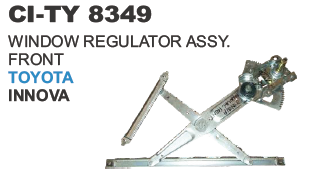 WINDOW REGULATOR ASSY. FRONT TOYOTA INNOVA