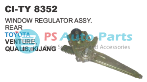 8352.png "WINDOW REGULATOR ASSY. REAR TOYOTA VENTURE , QUALIS,KIJANG"