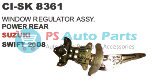 WINDOW REGULATOR ASSY. POWER REAR SUZUKI MARUTI SWIFT 2008