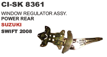 WINDOW REGULATOR ASSY. POWER REAR SUZUKI MARUTI SWIFT 2008