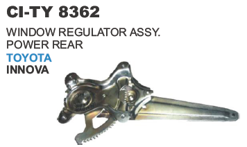 WINDOW REGULATOR ASSY. POWER REAR TOYOTA INNOVA
