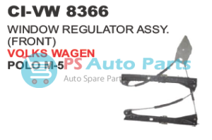 8366.png WINDOW REGULATOR ASSY. (FRONT) VOLKS WAGEN POLO M 5
