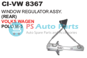 8367.png WINDOW REGULATOR ASSY. (REAR) VOLKS WAGEN POLO M 5