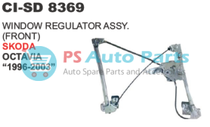 8369.png WINDOW REGULATOR ASSY. FRONT SKODA OCTAVIA (CI-9354)