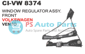 8374.png WINDOW REGULATOR ASSY. FRONT VOLKSWAGEN VENTO