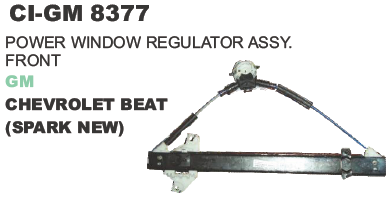 POWER WINDOW REGULATOR ASSY. FRONT CHEVROLET BEAT