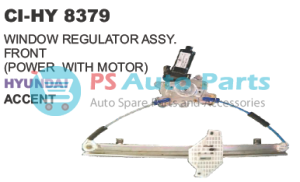 POWER WINDOW REGULATOR ASSY. FRONT (WITH MOTOR) HYUNDAI ACCENT