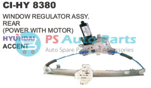 POWER WINDOW REGULATOR ASSY. REAR (WITH MOTOR) HYUDAI ACCENT