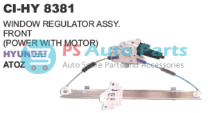 POWER WINDOW REGULATOR ASSY. FRONT (WITH MOTOR) HYUNDAI ATOZ