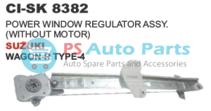 POWER WINDOW REGULATOR ASSY (WITHOUT MOTOR) SUZUKI WAGON R TYPE 4