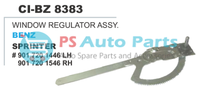 WINDOW REGULATOR SPRINTER