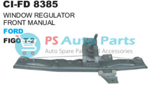 WINDOW REGULATOR FRONT MANUAL FORD FIGO T 2