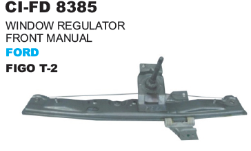 WINDOW REGULATOR FRONT MANUAL FORD FIGO T 2