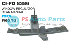 WINDOW REGULATOR REAR MANUAL FORD FIGO T 2