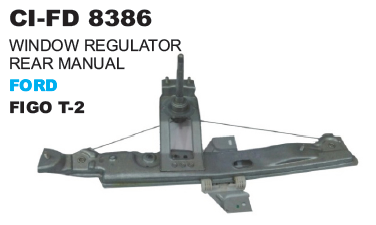 WINDOW REGULATOR REAR MANUAL FORD FIGO T 2