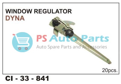 WINDOW REGULATOR ASSY DCM