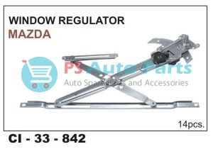 WINDOW REGULATOR ASSY MAZDA