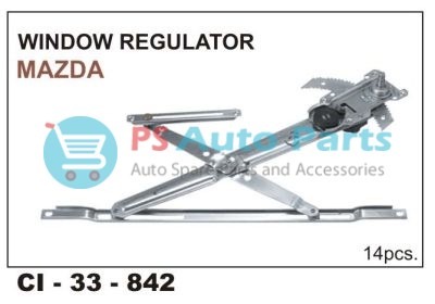 WINDOW REGULATOR ASSY MAZDA