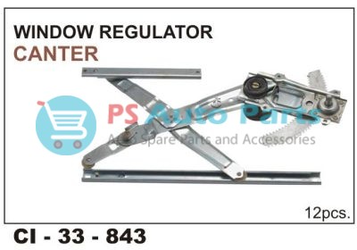 WINDOW REGULATOR ASSY CANTER O/M L/R