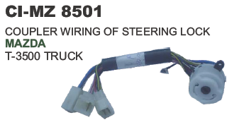 COUPLER WIRING OF STEERING LOCK MAZDA 3500