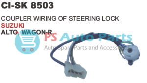 "COUPLER WIRING OF STEERING LOCK SUZUKI ALTO , WAGON R"