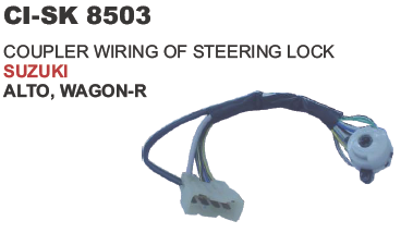 "COUPLER WIRING OF STEERING LOCK SUZUKI ALTO , WAGON R"
