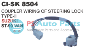 COUPLER WIRING OF STEERING LOCK SUZUKI ST 90 VAN
