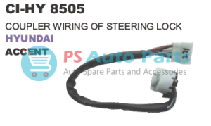 COUPLER WIRING OF STEERING LOCK HYUNDAI ACCENT