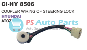 COUPLER WIRING OF STEERING LOCK HYUNDAI ATOZ