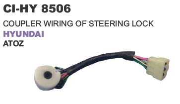COUPLER WIRING OF STEERING LOCK HYUNDAI ATOZ