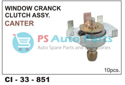 CRANK CLUTH ASSY CANTER