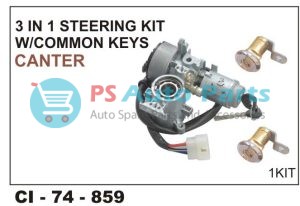 3 IN 1 FAMILY KIT W/STEERING CANTER