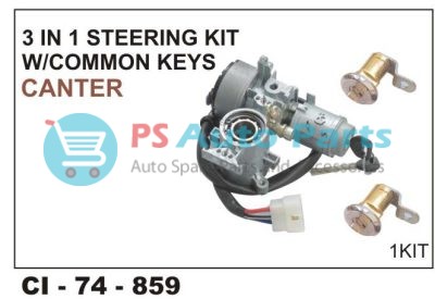 3 IN 1 FAMILY KIT W/STEERING CANTER