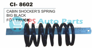 CABIN SHOCK SPRING BLACK