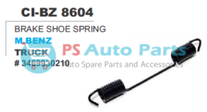 8604.png BRAKE SHOE SPRING M BENZ TRUCK