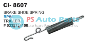 8607.png BRAKE SHOE SPRING M BENZ TRAILER