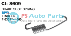 8609.png BRAKE SHOE SPRING M BENZ TRAILER