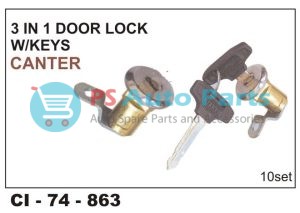 2 IN1 DOOR KEY LOCK CANTER(L+R)