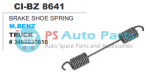 8641.png BRAKE SHOE SPRING M.BENZ TRUCK