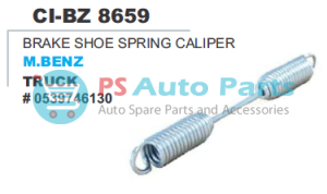 BRAKE SHOE SPRING CALIPER M.BENZ TRUCK