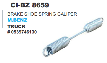 8659.png BRAKE SHOE SPRING CALIPER M.BENZ TRUCK