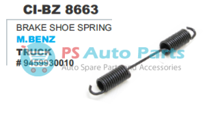 8663.png BRAKE SHOE SPRING M.BENZ TRUCK
