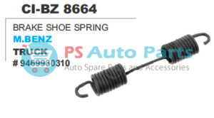 8664.png BRAKE SHOE SPRING M.BENZ TRUCK