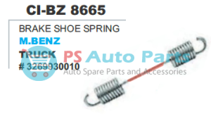 8665.png BRAKE SHOE SPRING M.BENZ TRUCK