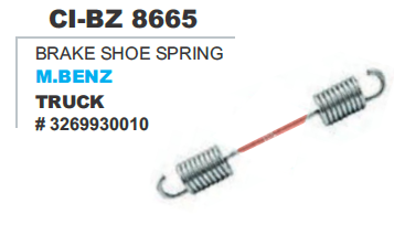 8665.png BRAKE SHOE SPRING M.BENZ TRUCK