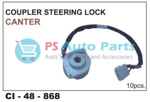 COUPLER STEERING LOCK CANTER