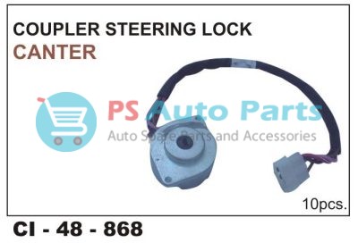 COUPLER STEERING LOCK CANTER
