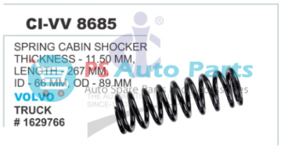 SPRING CABIN SHOCKER VOLVO